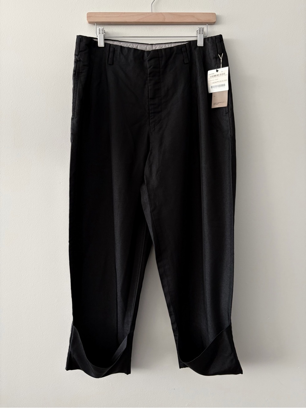 Comme des Garçons Homme Plus AD2019 Polyester Twill Pants